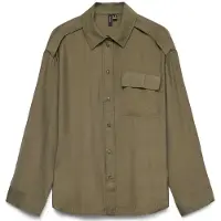 Vero Moda Debby Uma Skjorte Med Lange ærmer
