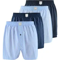 Lee cooper Boksershorts blå
