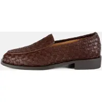 L37 HANDMADE SHOES Slipper 'PURE CLASSIC' brun