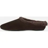 L37 HANDMADE SHOES Slipper 'ETERNAL SILENCE' brun