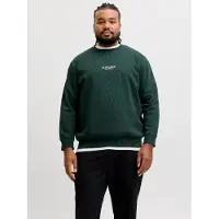 Jack&Jones PLUS Plus Size Printet Sweatshirt