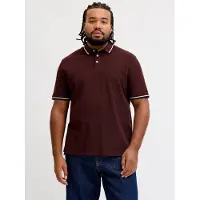 Jack & Jones Essential Paulos Plus Size Kortærmet Polo
