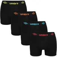 Umbro Boksershorts sort