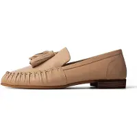 L37 HANDMADE SHOES Mokassin 'WILDFLOWERS IN HER HAIR' nude