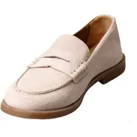 Yoxeone Mokassin 'Sunflower Shoes' lyserød