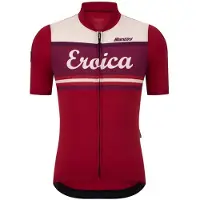 Santini Eroica Orcia Kortærmet Trøje