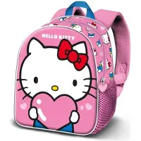 KARACTERMANIA Hello Kitty Basic Heart 14l 38x30x12 Cm Rygsæk