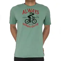 CYCOLOGY Always Ready To Ride T-shirt Med Korte ærmer