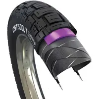 CST Scout Fat 60 Tpi 50kmh 20´´ X 4.00 Stiv Urbandæk