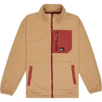 Quiksilver Ice Field Fleecejakke Med Fuld Lynlås