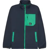 Quiksilver Ice Field Fleecejakke Med Fuld Lynlås