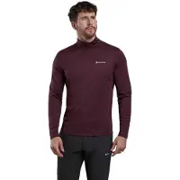 Montane Dart Half Zip T-shirt Med Lange ærmer