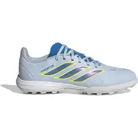 Adidas Predator League TF Ice Cold Precision - Lyseblå/Blå/Gul Børn - Turf (TF), størrelse 38