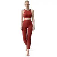 Born Living Yoga Zinara Seamless Korte Leggings