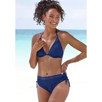 s.Oliver Bikinioverdel marin