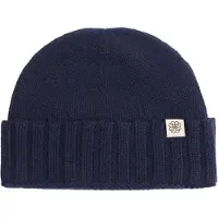 GOBI Cashmere Hue 'Unisex Beanie' navy