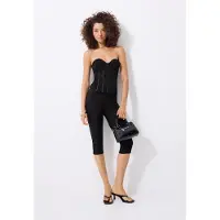 Stradivarius Korset I Blonde Med Stivere 0-001 Xs