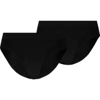 Puma Women's Briefs (2-Pack), Women, Black, L