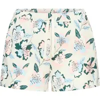 s.Oliver Pyjamasbukser creme / lyseblå / smaragd / lyserød