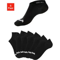 Bench Sportssokker sort / hvid