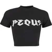 PEQUS Shirts sort / hvid
