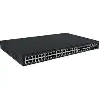 HP HPE Networking Comware 2150 48p 10M/100M/1G 4p SFP+ 1G/10G - Switch - L3 - Administreret - 48 x 10/100/1000Base-T + 4 x 1 Gigabit/10 Gigabit SFP+ (uplink/stacking) - rackmonterbar