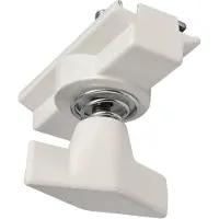 Deko-light 710054 D Line Montageadapter für Zusatzkomponenten max. 10kg Højvolt-skinnesystem-komponenter Strømskinne 3-faset Hvid