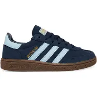 Adidas Originals Sneakers 'Handball Spezial' navy / lyseblå / brun / guld