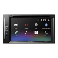 Pioneer AutRadio - - AVH -A240DABDAB - DVD - USB - 2 DIN - 6.2 - DAB+ - Bluetooth