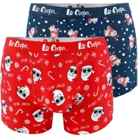 Lee cooper Boksershorts 'Weihnachts' blandingsfarvet