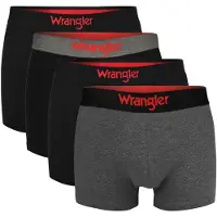 Wrangler Boksershorts blandingsfarvet