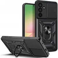 Tech-Protect Samsung Galaxy A57 CamShield Pro Cover - sort