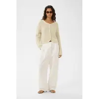 Soaked in luxury Cardigan 'SLDiaz' ecru