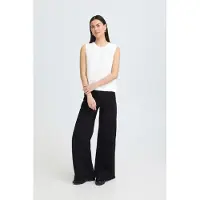 Ichi Pullover 'IHDotties' hvid
