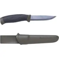 Morakniv Companion (C), kniv, mørkegrøn