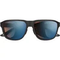 Smith - Solbriller - Embark Matte Black ChromaPop Polarized Blue Mirror Lens til Unisex - Sort