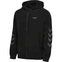 Hummel Sportsweatshirt grå / sort