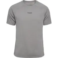 Hummel Funktionsskjorte 'MOMENTUM' grå / sort