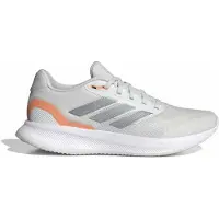Adidas Løbesko 'Runfalcon 5' grå / orange / offwhite