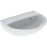 Geberit Ifö Spira håndvask 50 cm, buet forkant