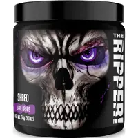 JNX Sports , The Ripper, Fedmebrænder, Sort Grape, 5,3 oz ( 150 g)