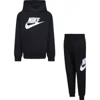 Nike Joggingdragt sort / hvid
