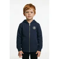 Converse Kids Chest Core Sweatshirt Med Lynlås