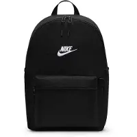 Nike Rygsæk 'HERITAGE 2.0' sort / hvid