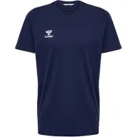 Hummel T-shirt Hmlgo 2.0 - Navy, størrelse Small