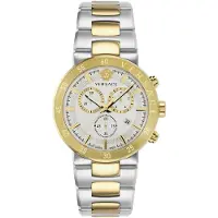 Versace Herreur VEPY00620 Urban Mystique Sølvfarvet/Stål Ø44 mm