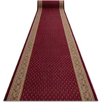 Rugsx Gummibelægning INCA rødbrun 100cm 100x860 cm
