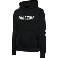 Hummel Sweatshirt 'LEGACY 2.0' sort / hvid