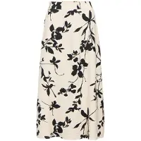 Object Nederdel 'OBJJacira' creme / sort