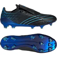 Adidas F50 Spider Elite FG - Sort/Blå/Blå/Navy LIMITED EDITION - Græs (FG), størrelse 41⅓
